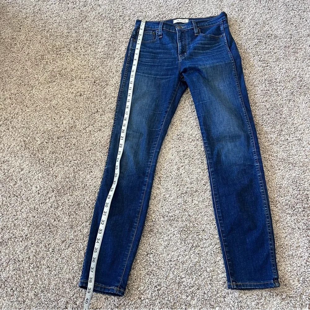 Madewell 10” High Rise Skinny Jeans - Picture 13 of 16